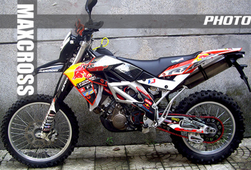 APRILIA RXV SXV 2006-2014' REDBULL STYLE